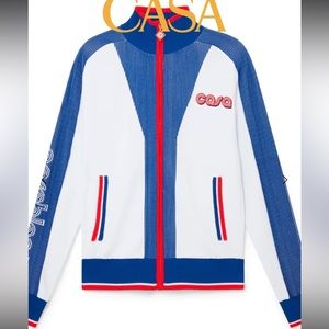 Casa Sport Zip Tracksuit Top